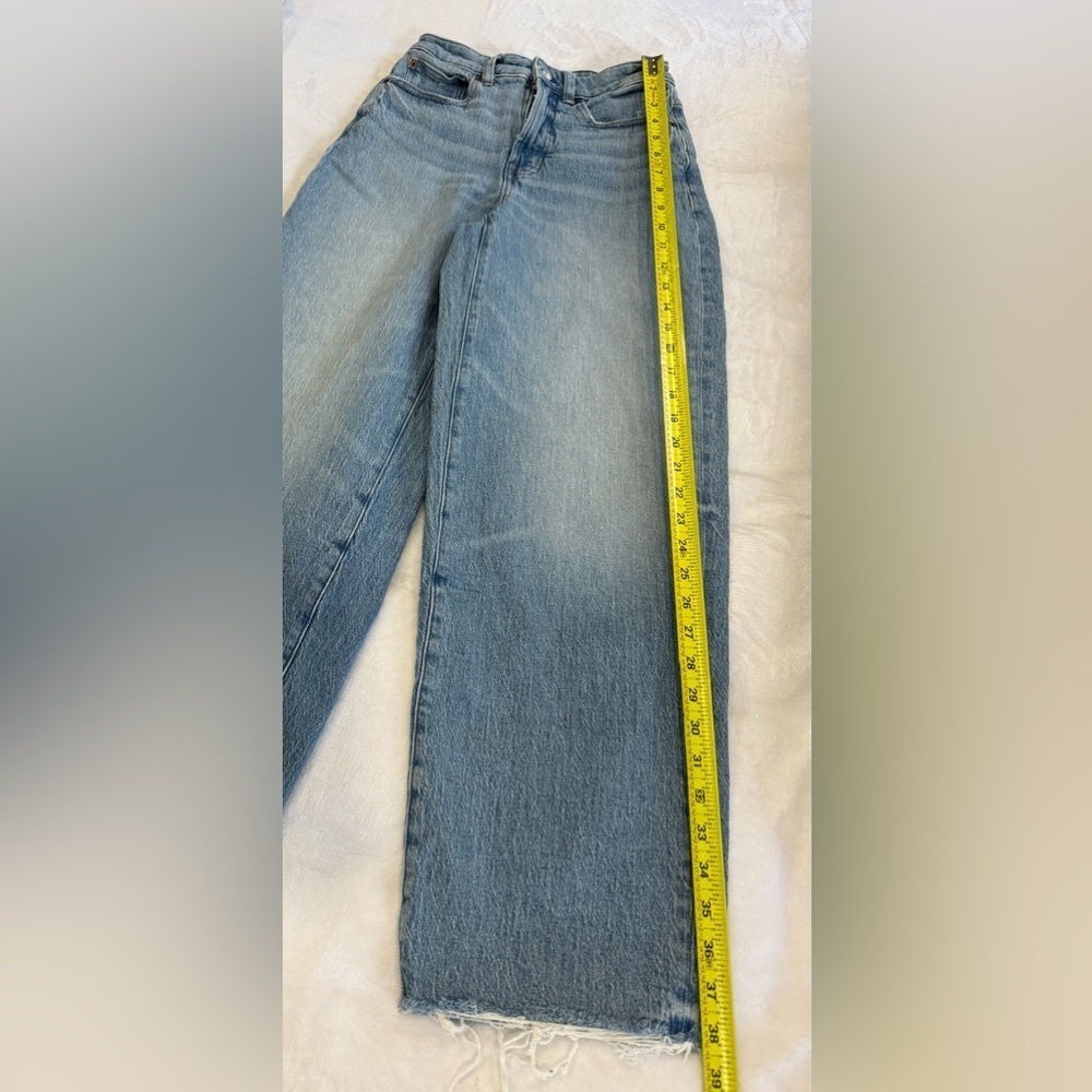 Madewell Light Blue Flare Jeans - Picture 6 of 12